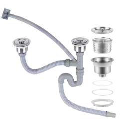 Alternative view of CHẬU RỬA INOX KAFF KF-M8045GHR