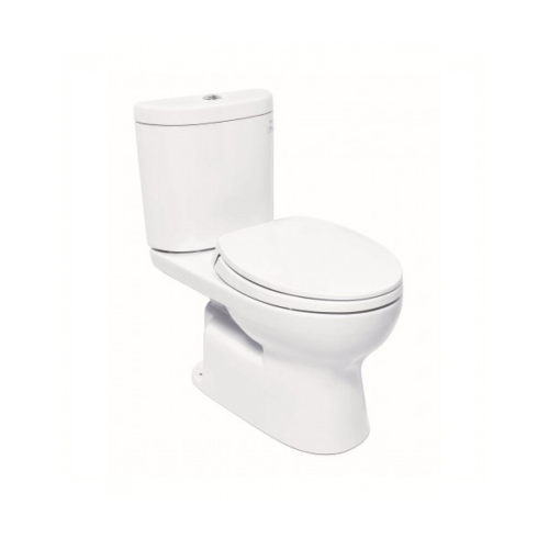 Bàn cầu hai khối, nắp đóng êm TC393VS