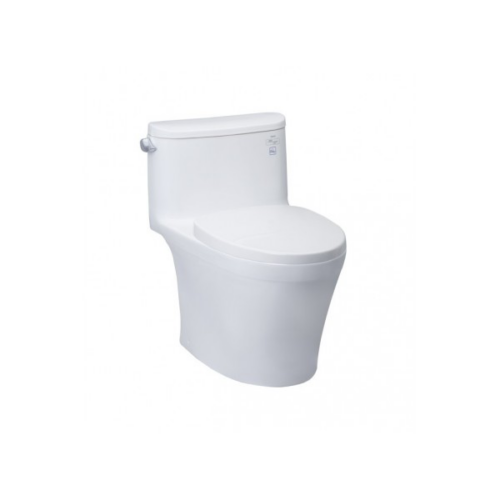 Bàn cầu một khối, nắp đóng êm TC385VS