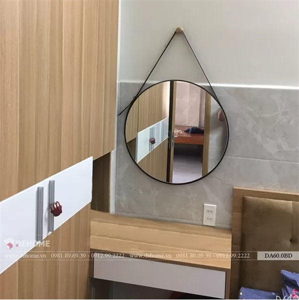 Gương Dây Da Phòng Ngủ DA.60.0BD