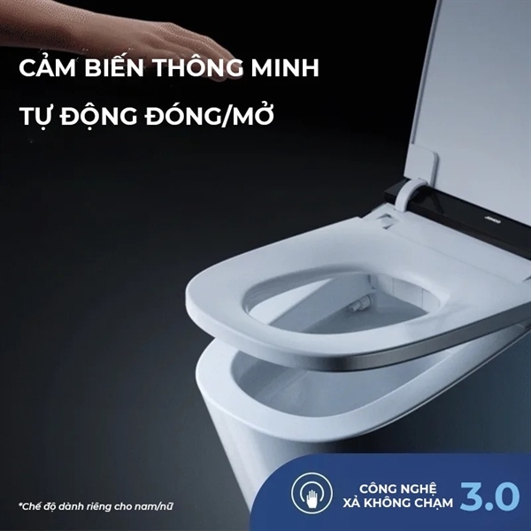 Bồn cầu thông minh - Ảnh 3