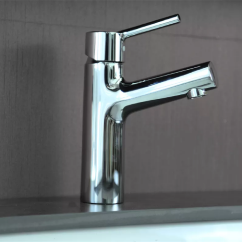 Vòi Lavabo Rửa Tay Nóng Lạnh Jomoo 32336-495/1B-I01Z
