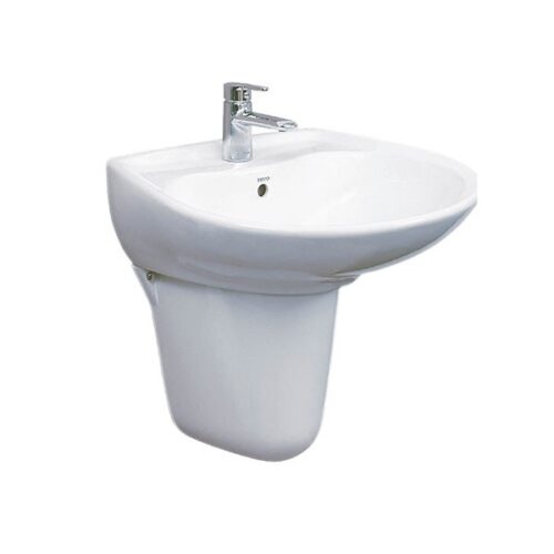 Chậu treo tường chân lửng