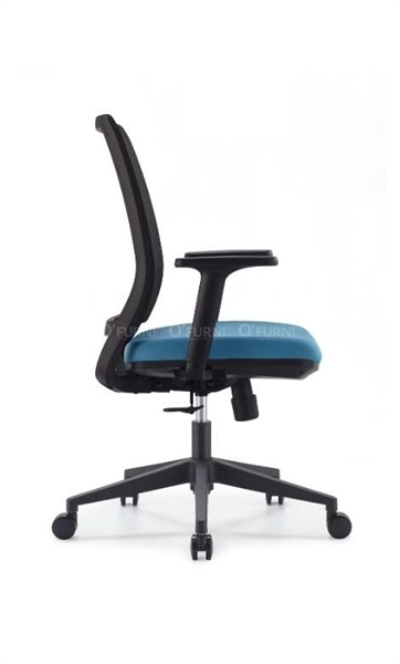 Ghế VP lưng trung, chân xoay Further 89-MR - Ảnh 3