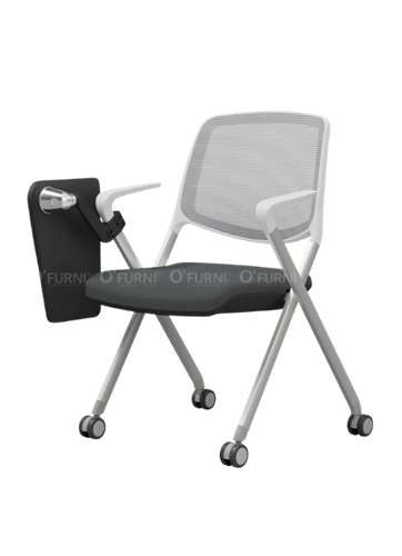 Alternative view of Ghế đào tạo có bàn, có bánh xe Renew 32W-4