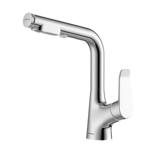 Vòi Lavabo Rửa Tay Nóng Lạnh JOMOO 32394-649/1B-Z