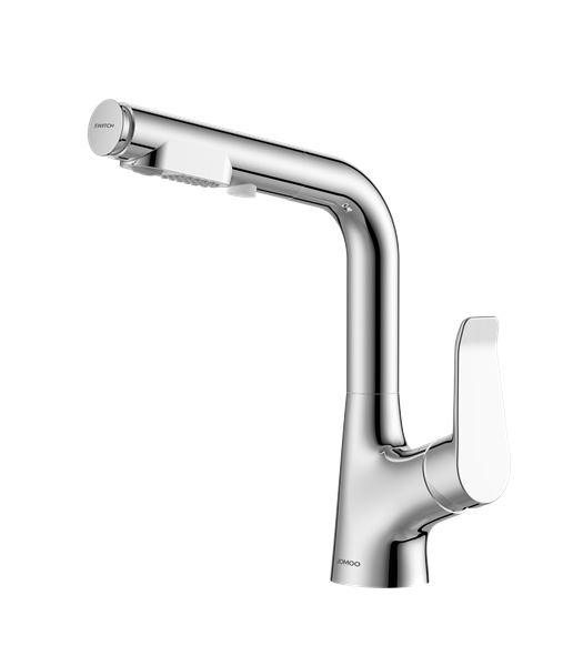 Vòi Lavabo Rửa Tay Nóng Lạnh JOMOO 32394-649/1B-Z