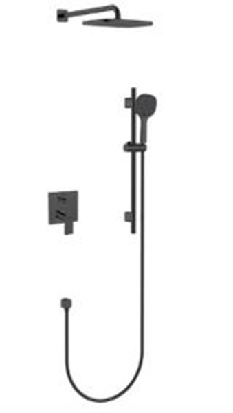 Sen cây âm tường 2 chế độ hình vuông tự động tẩy cặn 37311-636/DBC-1