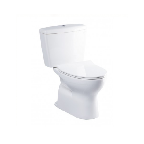 Bàn cầu hai khối, nắp đóng êm TC600VS
