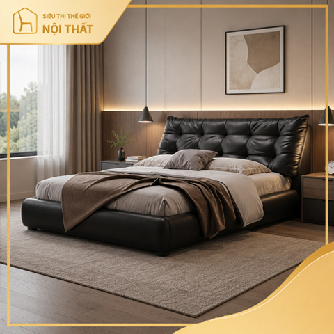 Giường Dolce 8 - dùng nệm 1,6m - Ảnh 3
