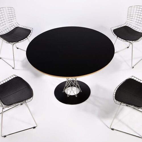 Alternative view of Ghế mạ chrome Harry Bertoia