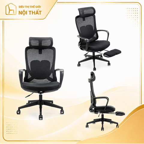 ghế văn phòng Teamplay 24-HR REST