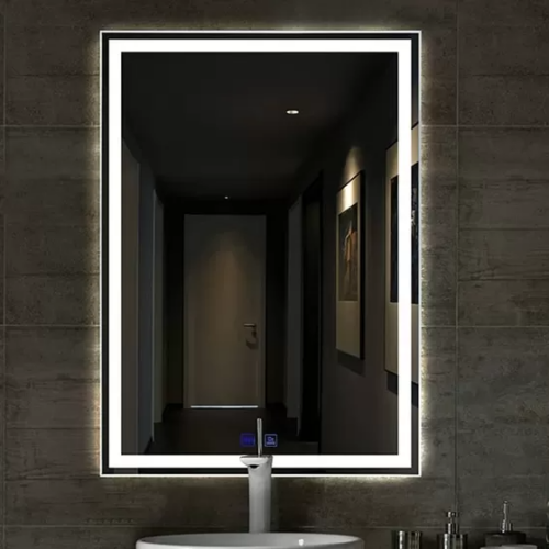 Gương Nhà Vệ Sinh Có Đèn Led D712.4E