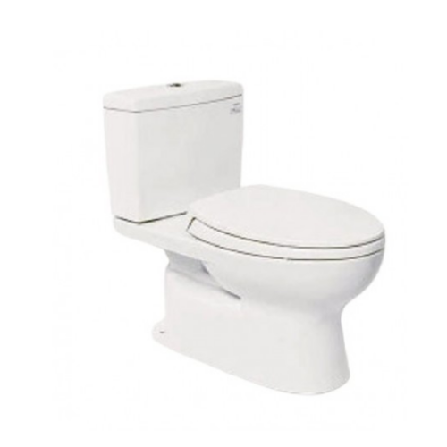 Bàn cầu hai khối, nắp đóng êm TC393VS