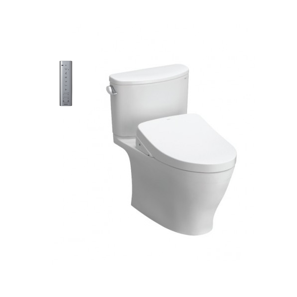 Bàn cầu hai khối kèm nắp rửa điện tử WASHLET dòng S7