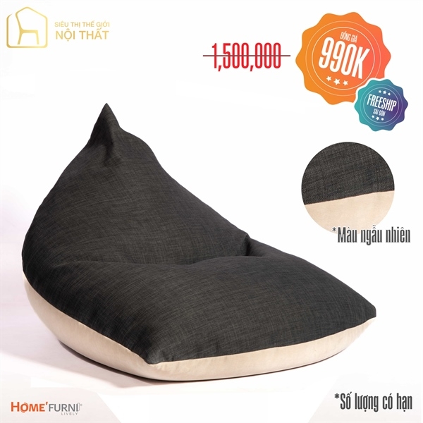 Ghế lười tam giác - Ảnh 5