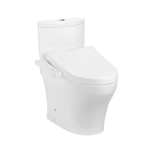 Bàn cầu hai khối kèm nắp rửa điện tử WASHLET dòng C2