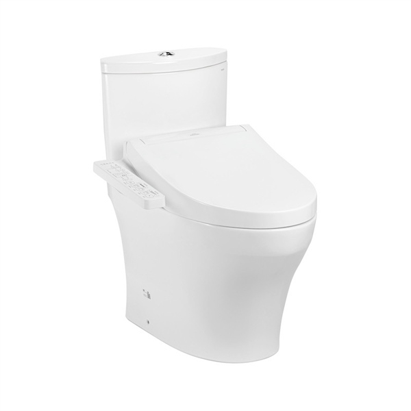 Bàn cầu hai khối kèm nắp rửa điện tử WASHLET dòng C2
