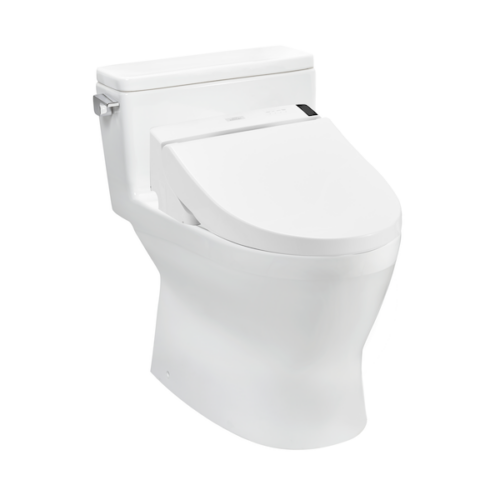 Bàn cầu hai khối, kèm nắp rửa điện tử WASHLET dòng C5