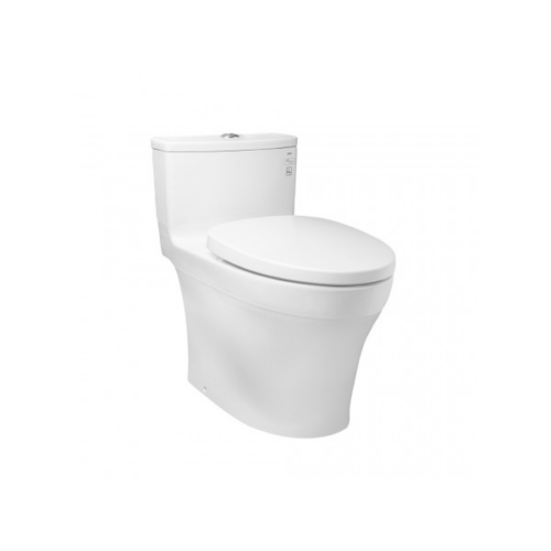 Bàn cầu một khối, nắp đóng êm TC385VS