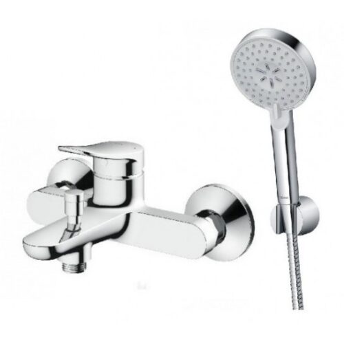 Bộ sen tắm nóng lạnh LF Bát sen cầm tay 3 chế độ
