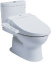 Bàn cầu hai khối, kèm nắp rửa điện tử WASHLET dòng C2