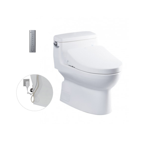 Bàn cầu Washlet