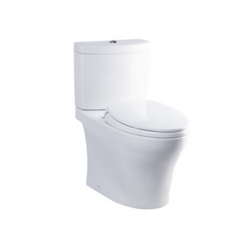 Bàn cầu hai khối, nắp đóng êm TC393VS