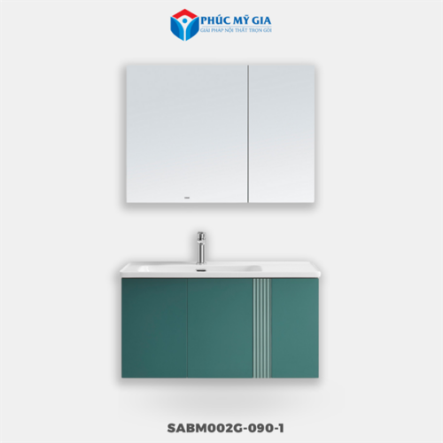 Alternative view of TỦ PHÒNG TẮM HIỆN ĐẠI SABF002A-090-2/ SABM002G-090-1