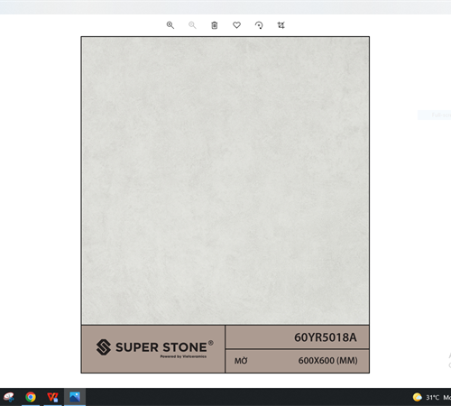 Gạch porcelain lát nền CONCRETE
