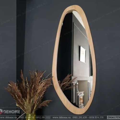 Gương Khung Gỗ Nghệ Thuật DG615TNA