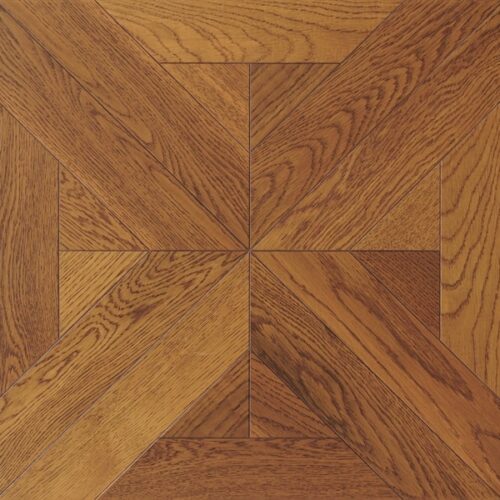 Sàn Gỗ tự nhiên ghép hoa văn 5701 - Gỗ sồi