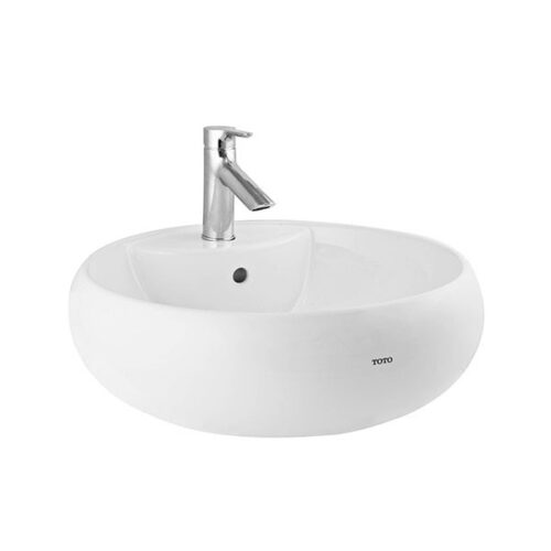Chậu rửa lavabo cao cấp hình tròn