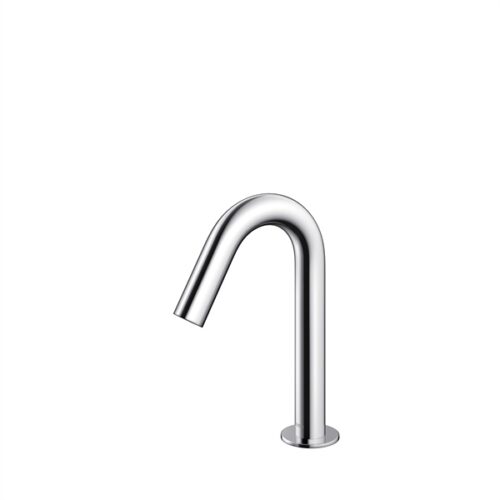 Vòi lavabo cổ cao cảm ứng (Loại gắn bàn)