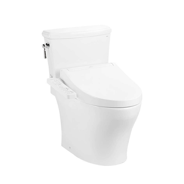 Bàn cầu hai khối kèm nắp rửa điện tử WASHLET dòng C2