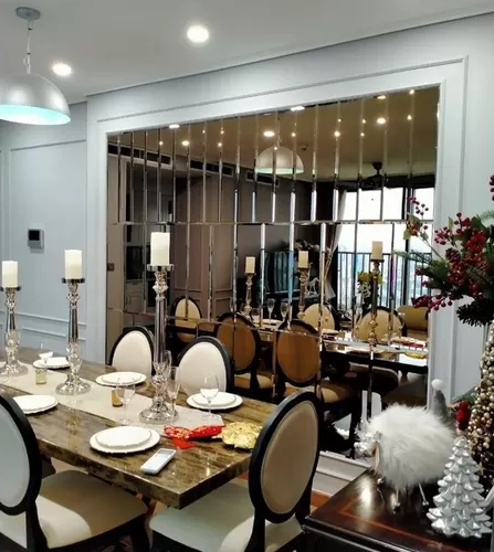 Gương Bỉ Dán Tường DT33