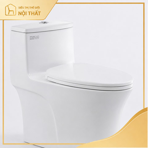 Bồn cầu 1 khối Letton Luxury LK 5002