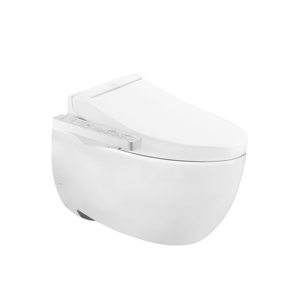 TCF23460AAA#NW1 WH172AT TCA465 MB174P#SS Bàn cầu treo tường giấu dây LP Series thế hệ mới, kèm nắp rửa điện tử WASHLET dòng C2