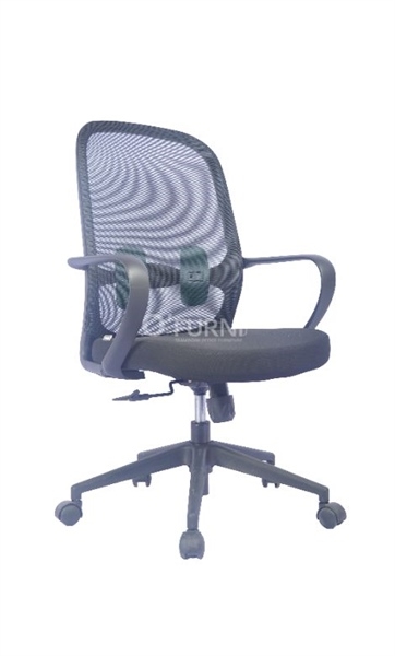 Ghế VP lưng trung, chân xoay Union 36-ME