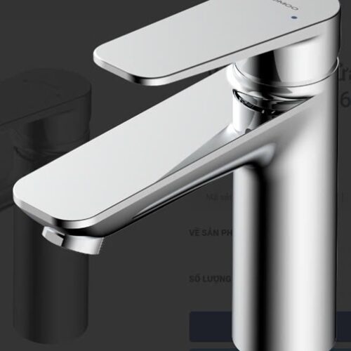 Vòi Lavabo Rửa Tay Nóng Lạnh JOMOO 32676-739/1B-Z