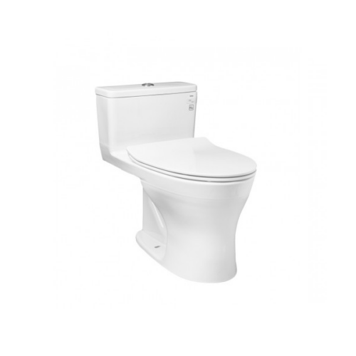 Bàn cầu vệ sinh một khối, nắp đóng êm TC600VS