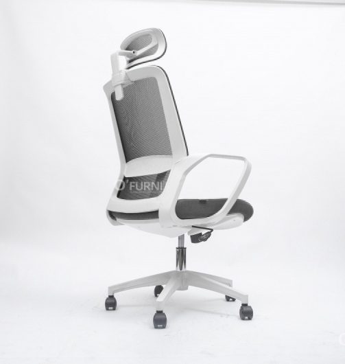 Ghế VP lưng cao Union 5W-HE - Ảnh 3