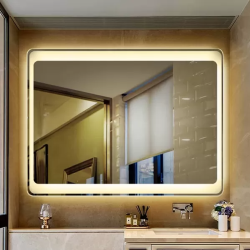 Gương Treo Nhà Tắm Đèn Led D97.1A