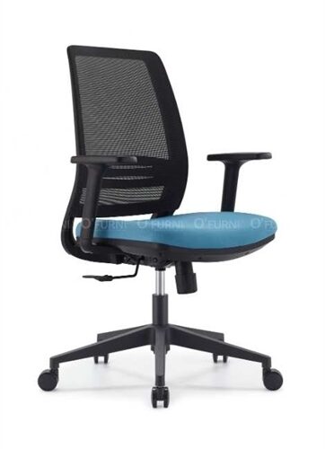 Ghế VP lưng trung, chân xoay Further 89-MR