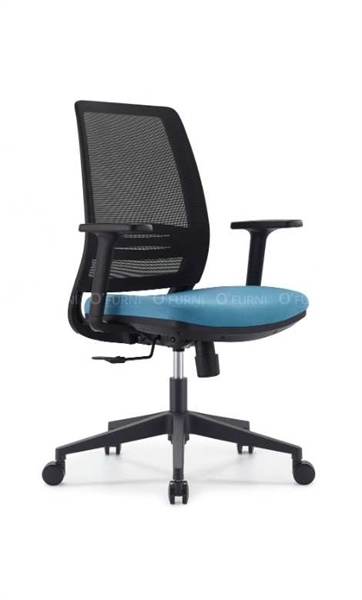 Ghế VP lưng trung, chân xoay Further 89-MR