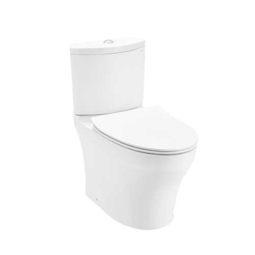 Bàn cầu hai khối, nắp đóng êm TC600VS