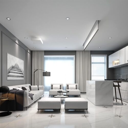 Alternative view of GẠCH CAO CẤP RS807311A 800X800MM 800x800mm