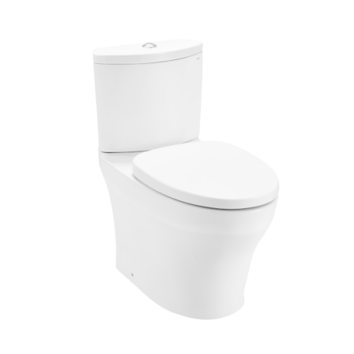 Bàn cầu hai khối, nắp đóng êm TC385VS