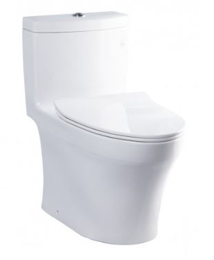 Bồn cầu một khối, nắp đóng êm TC600VS
