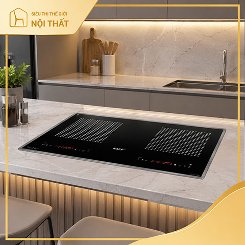 bếp từ đôi kf-fl9889ii